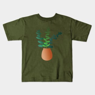 Eucalyptus Leaves Kids T-Shirt